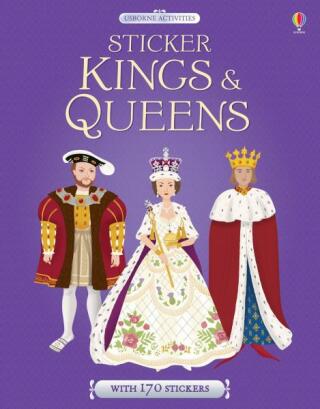 Sticker Kings & Queens - Anne Millard