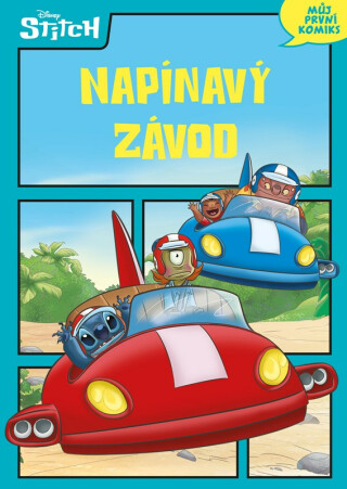 Stitch - Napínavý závod - 