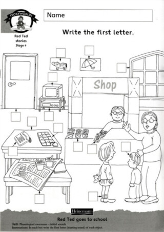 Storyworlds Yr1/P2 Stage 4, Our World, Workbook ( 8 pack) - Dee Reid,Diana Bentley