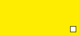 Akrylová barva Pébéo 100ml – 372 fluorescent yellow - 