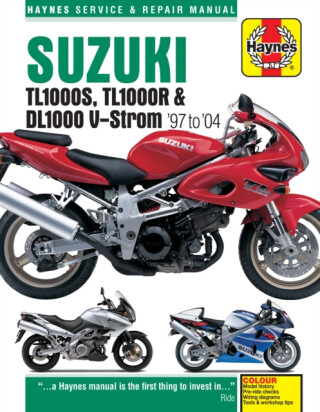 Suzuki TL1000S/R & DL1000 V-Strom (97 - 04) Haynes Repair Manual - Haynes Publishing
