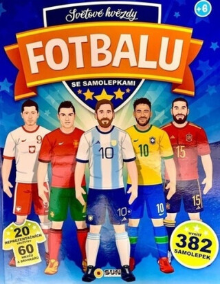Světové hvězdy fotbalu (poškozené) - 