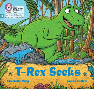 BIG CAT LW L&S T-REX SEEKS - Charlotte Raby