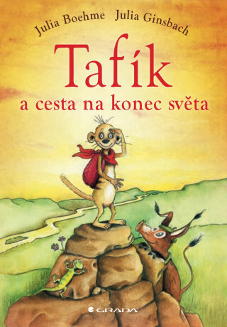 Tafík a cesta na konec světa - Julia Boehme