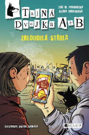 Tajná dvojka A + B – Zbloudilá střela - Klára Smolíková,Jiří Walker Procházka