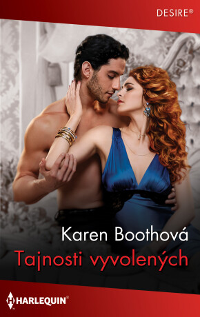 Tajnosti vyvolených - Karen Boothová