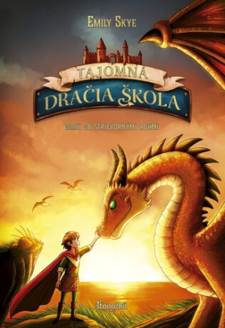 Tajomná dračia škola: Drak so striebornými rohmi - Emily Skye