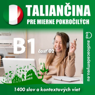 Taliančina pre mierne pokročilých B1 - časť 2 - Tomáš Dvořáček