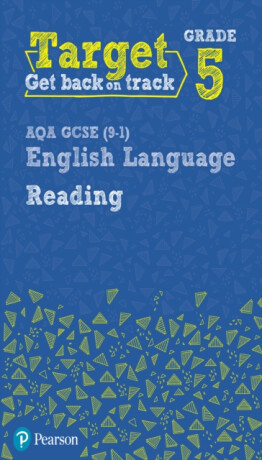 Target Grade 5 Reading AQA GCSE (9-1) English Language Workbook - David Grant