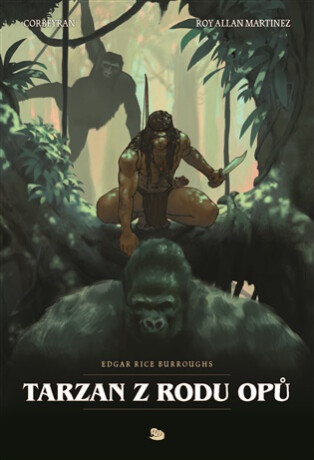 Tarzan z rodu opů (poškozené) - Edgar R. Burroughs,Eric Corbeyran