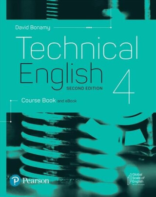 Technical English 4 Course Book and eBook, 2nd Edition (poškozené) - David Bonamy