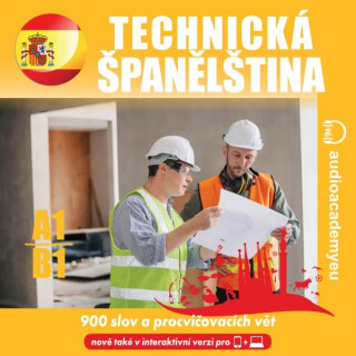 Technická španělština A1 - B1 - Tomáš Dvořáček