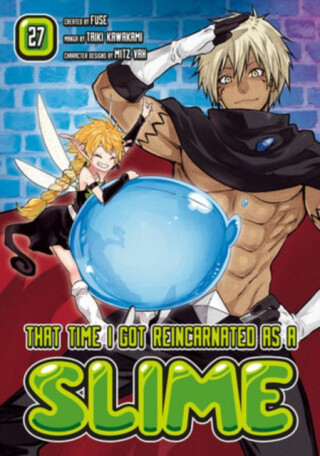 That Time I Got Reincarnated as a Slime 27 - Fuse