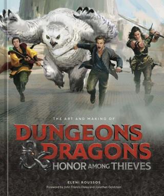 The Art and Making of Dungeons & Dragons: Honor Among Thieves (poškozené) - Eleni Roussos