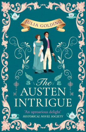 AUSTEN INTRIGUE_REGENCY SE4 PB - Julia Golding