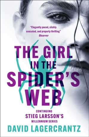 The Girl in the Spider's Web - David Lagercrantz