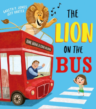 LION ON BUS PB - Gareth P. Jones