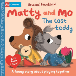 Lost Teddy - Campbell Books