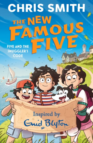 New Famous Five: Five and the Smuggler''s Code - Smith Chris