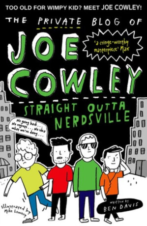 The Private Blog of Joe Cowley: Straight Outta Nerdsville - Ben Davis