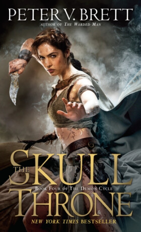 The Skull Throne: Book Four of The Demon Cycle - Peter V. Brett