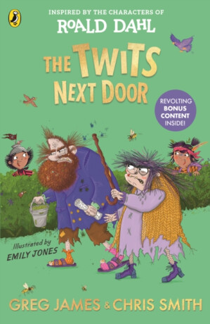 Twits Next Door - James Greg,Smith Chris