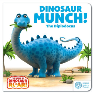 The World of Dinosaur Roar!: Dinosaur Munch! The Diplodocus: Book 3 - Willis Jeanne,Peter Curtis