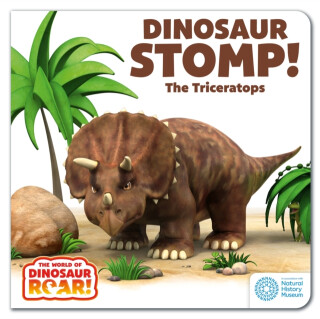 The World of Dinosaur Roar!: Dinosaur Stomp! The Triceratops: Book 4 - Willis Jeanne,Peter Curtis
