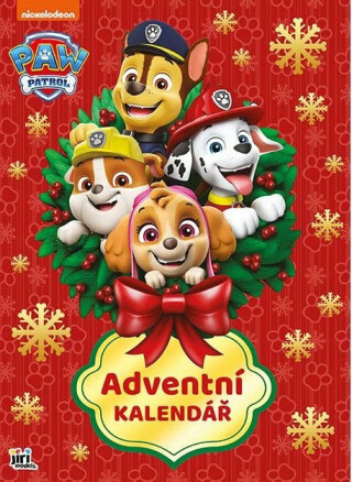 Tlapková patrola - Adventní kalendář - neuveden