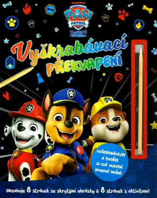Tlapková patrola  - Vyškrabávací překvapení - 
