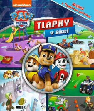 Tlapky v akci - Hledej s Tlapkovou patrolou - neuveden