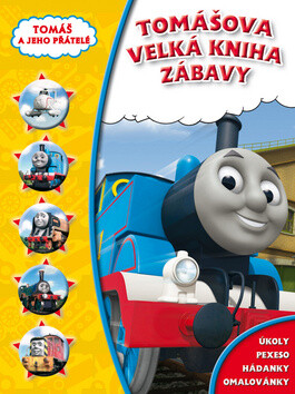 Tomášová Velká kniha zábavy - Walt Disney