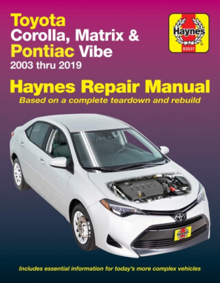 Toyota Corolla (03-19) (USA) - Haynes Publishing