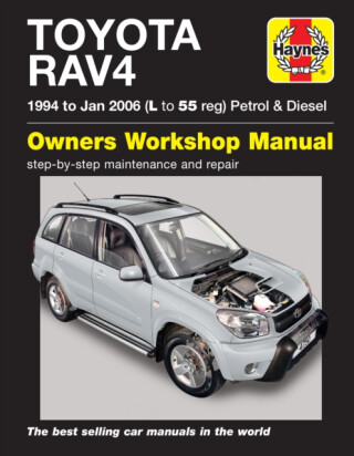 Toyota RAV4 Petrol & Diesel (94 - Jan 06) L to 55 - Haynes Publishing