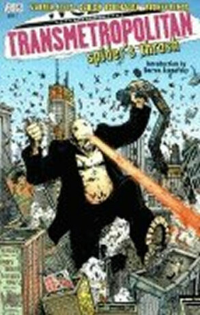 Transmetropolitan 7 - Spiders Thrash - Ellis Warren