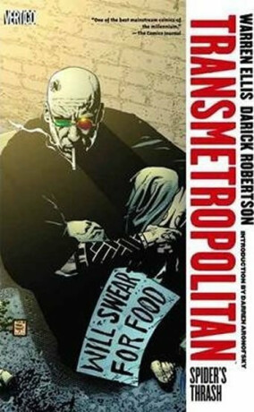 Transmetropolitan TP Vol 07 Spiders Thrash New Ed - Ellis Warren