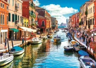Trefl Puzzle Ostrov Murano, Benátky / 2000 dílků - neuveden