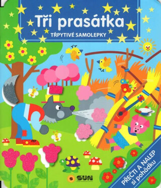 Tři prasátka - Dita Křišťanová