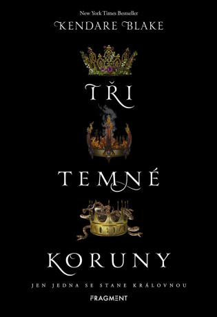 Tři temné koruny - Kendare Blake