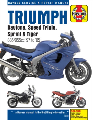 Triumph Daytona, Speed Triple, Sprint & Tiger 885/955cc (97 - 05) - Haynes Publishing