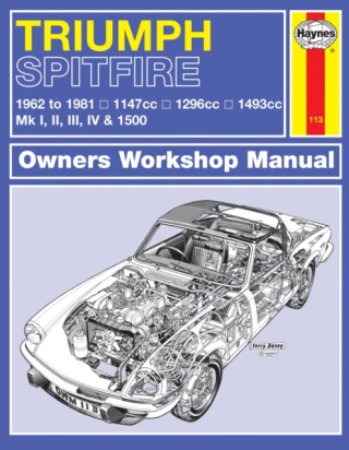 Triumph Spitfire Owner''s Workshop Manual - Haynes Publishing