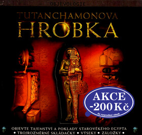 Tutanchamonova hrobka - Jen Greenová