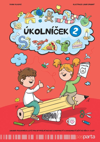 Úkolníček 2. díl - Libor Drobný,Ivana Vlková