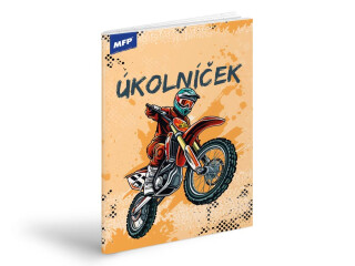 Úkolníček MFP A6 Motorka - 