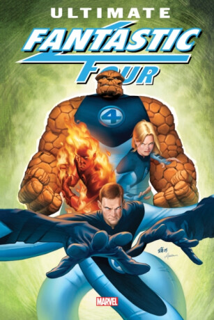 Ultimate Fantastic Four Omnibus Vol. 1 - Brian Michael Bendis,Ellis Warren,Mark Millar