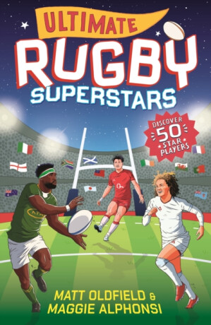 Ultimate Rugby Superstars - Matt Oldfield,Maggie Alphonsi