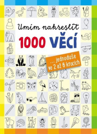 Umím nakreslit 1000 věcí - Norbert Pautner