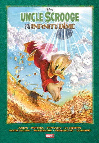 Uncle Scrooge and The Infinity Dime Gallery Edition - Carl Barks,Jason Aaron