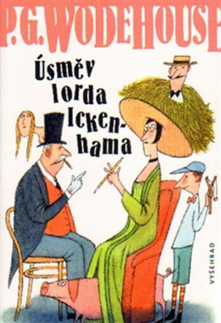 Úsměv lorda Ickenhama - Pelham Grenville Wodehouse