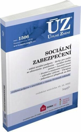 ÚZ 1506 Sociální zabezpečení - neuveden